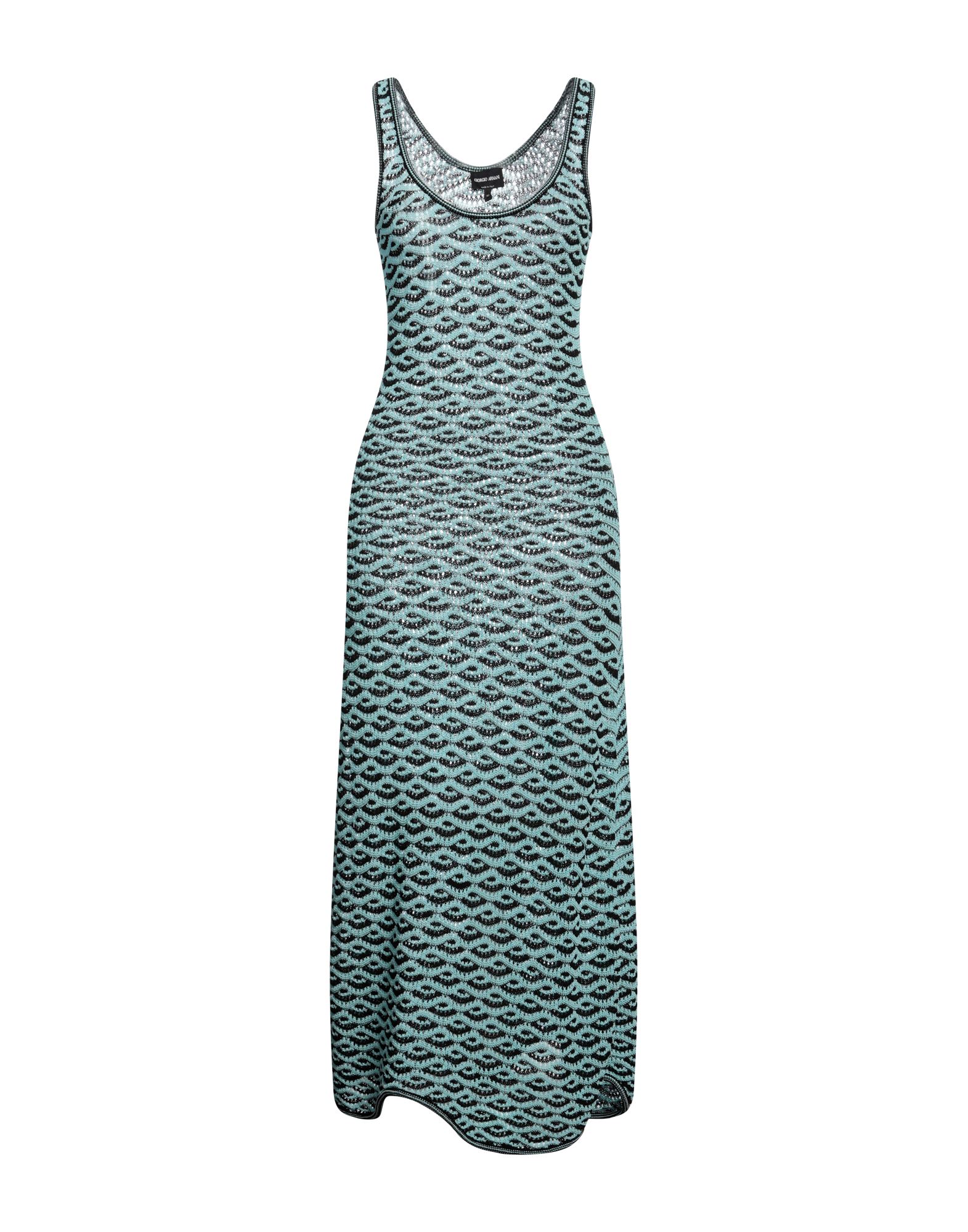 GIORGIO ARMANI Maxi-kleid Damen Tūrkis von GIORGIO ARMANI