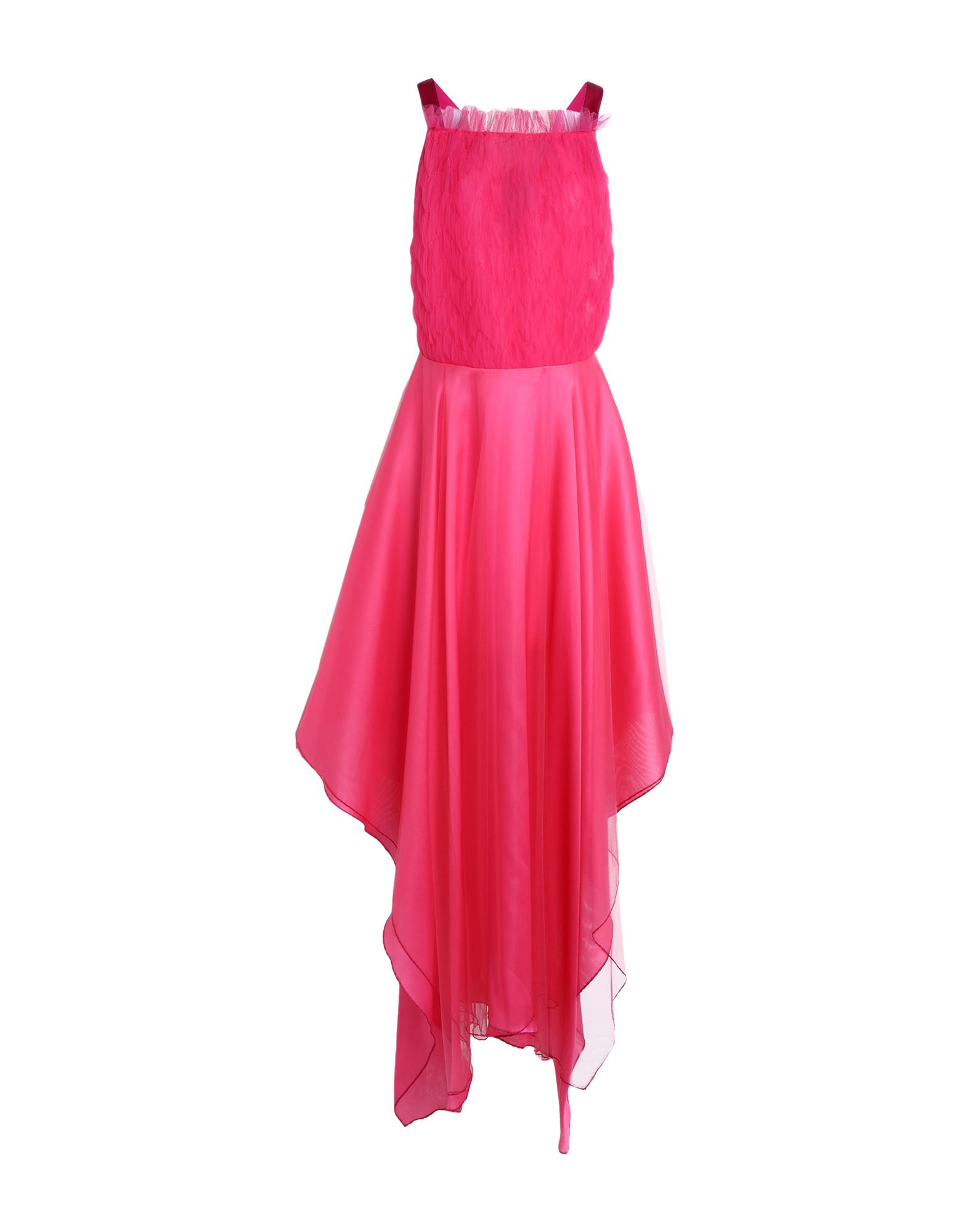 GIORGIO ARMANI Midi-kleid Damen Fuchsia von GIORGIO ARMANI