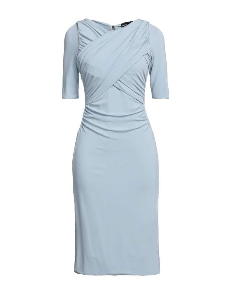 GIORGIO ARMANI Midi-kleid Damen Himmelblau von GIORGIO ARMANI