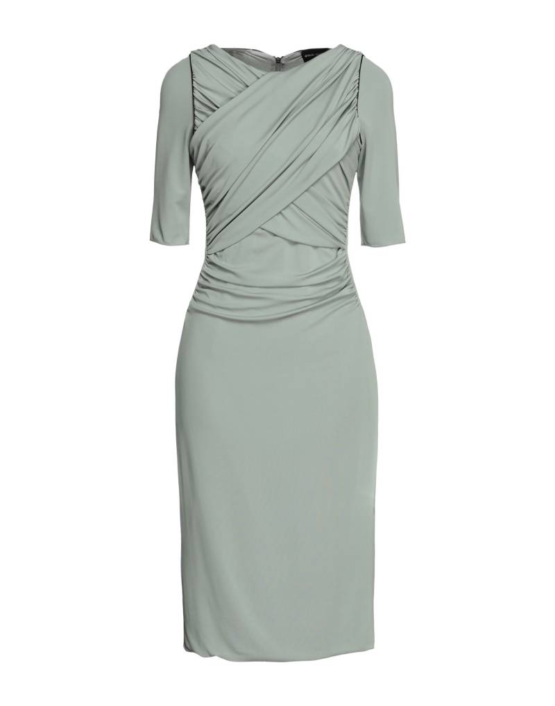 GIORGIO ARMANI Midi-kleid Damen Salbeigrün von GIORGIO ARMANI