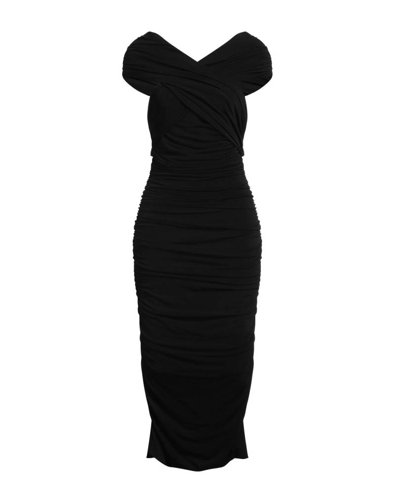 GIORGIO ARMANI Midi-kleid Damen Schwarz von GIORGIO ARMANI