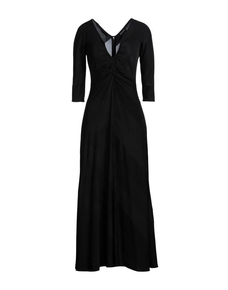 GIORGIO ARMANI Midi-kleid Damen Schwarz von GIORGIO ARMANI