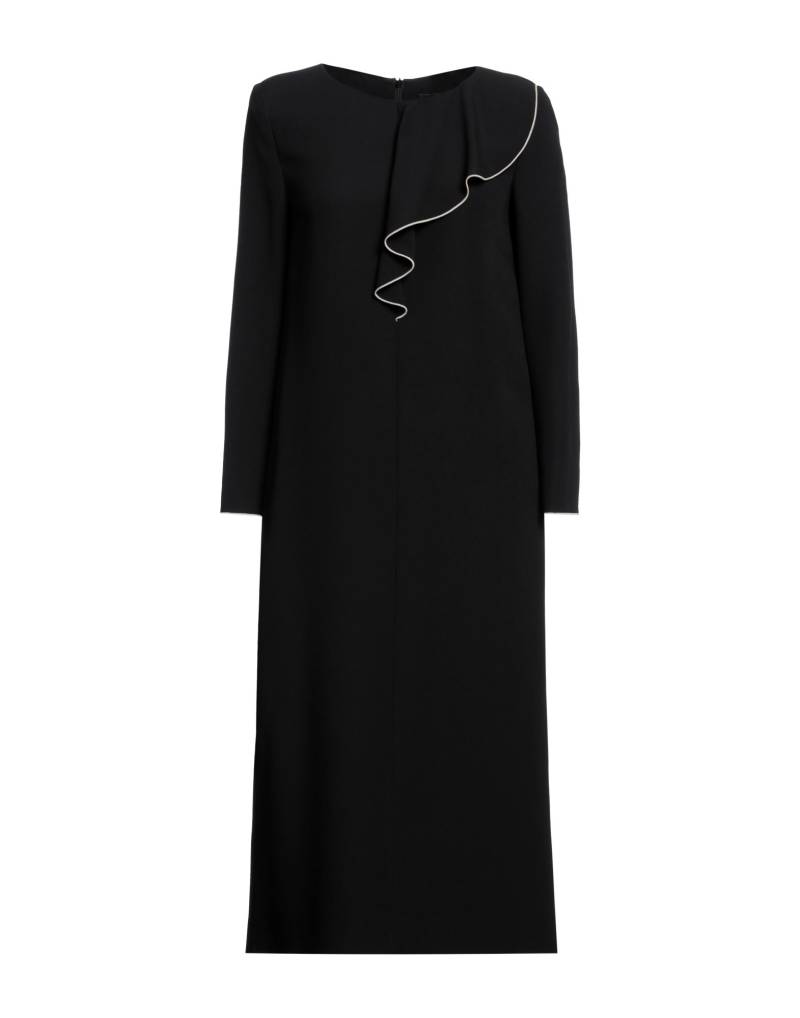 GIORGIO ARMANI Midi-kleid Damen Schwarz von GIORGIO ARMANI