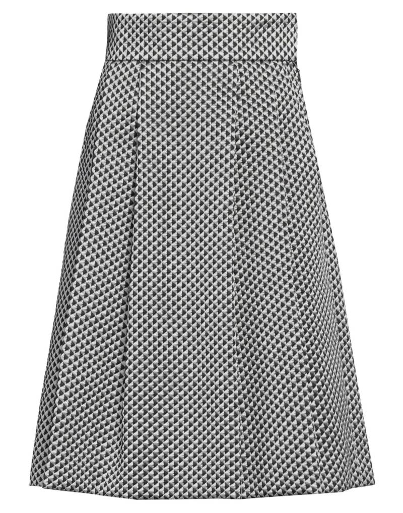 GIORGIO ARMANI Midi-rock Damen Hellgrau von GIORGIO ARMANI