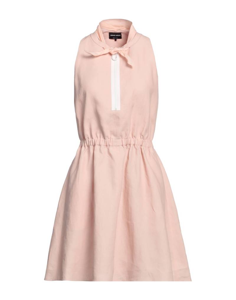 GIORGIO ARMANI Mini-kleid Damen Hellrosa von GIORGIO ARMANI