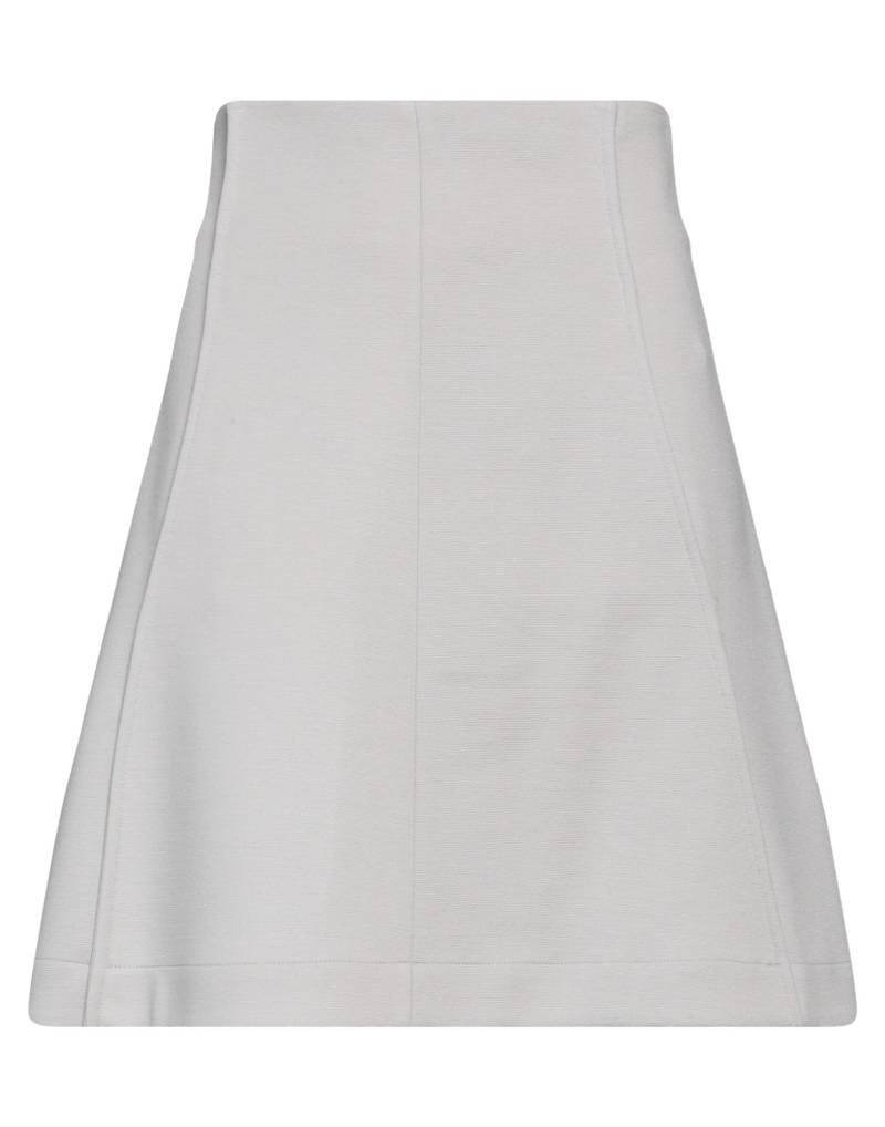 GIORGIO ARMANI Minirock Damen Hellgrau von GIORGIO ARMANI