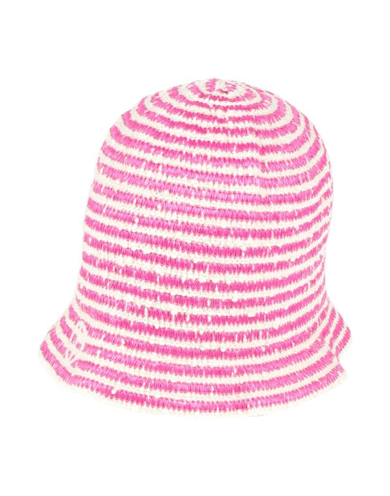 GIORGIO ARMANI Mützen & Hüte Damen Fuchsia von GIORGIO ARMANI