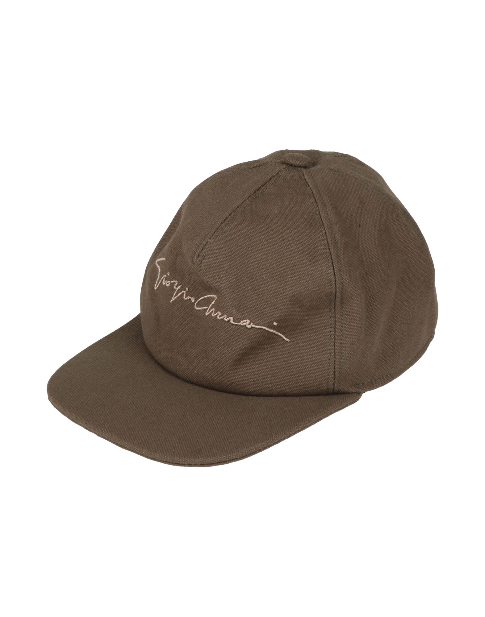 GIORGIO ARMANI Mützen & Hüte Herren Militärgrün GIORGIO ARMANI Mützen & Hüte Herren Militärgrün von GIORGIO ARMANI