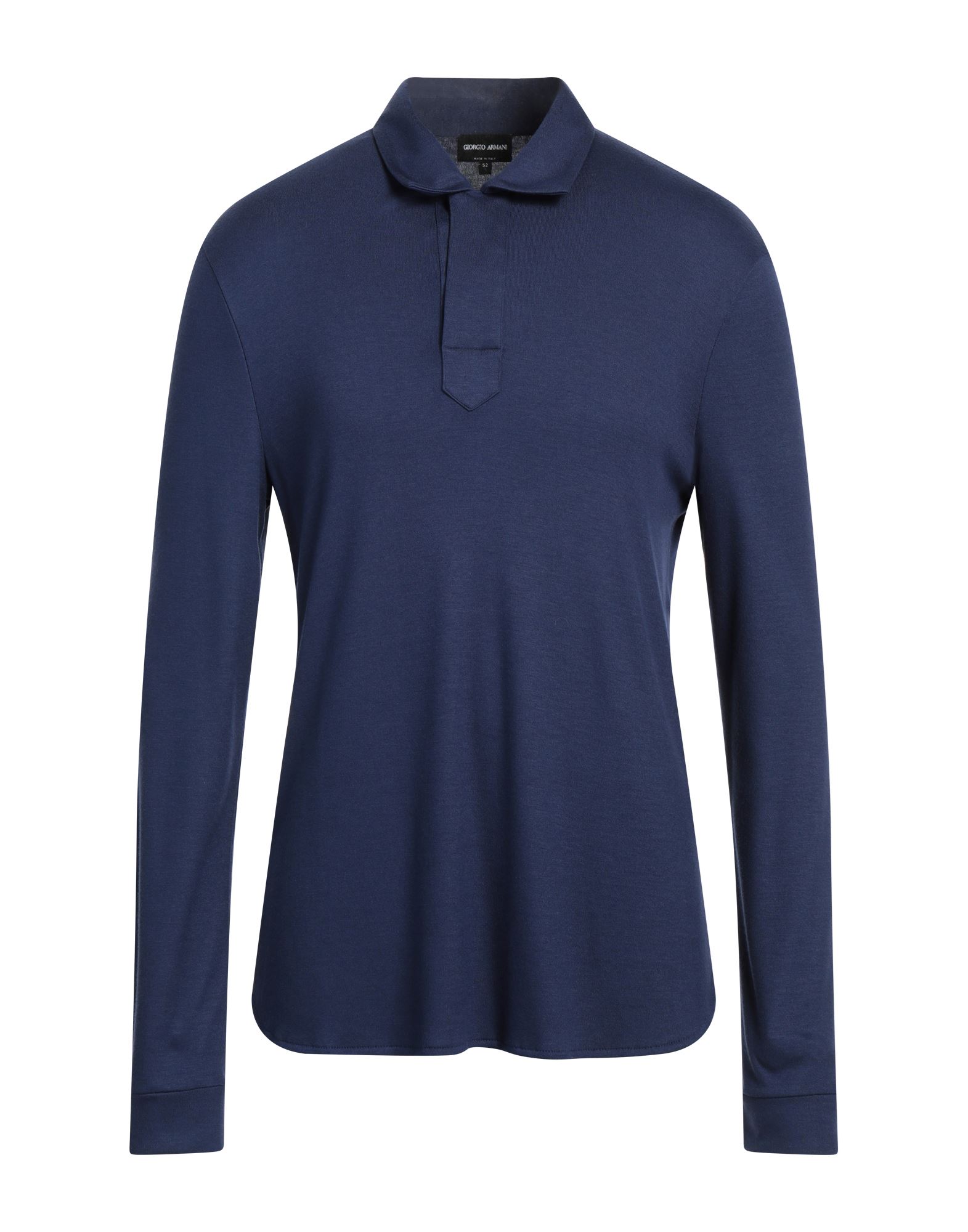 GIORGIO ARMANI Poloshirt Herren Blau von GIORGIO ARMANI