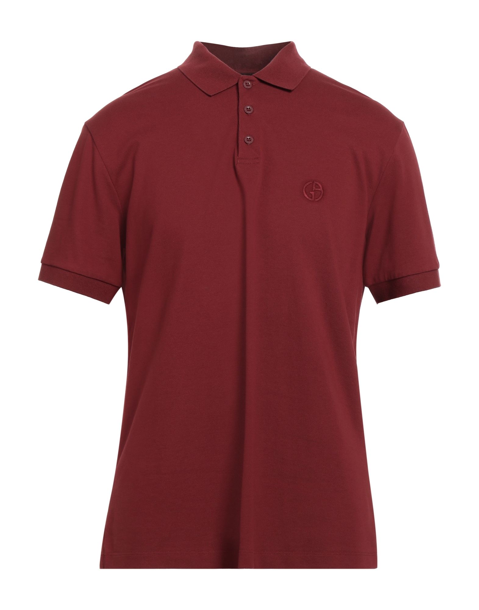 GIORGIO ARMANI Poloshirt Herren Bordeaux von GIORGIO ARMANI