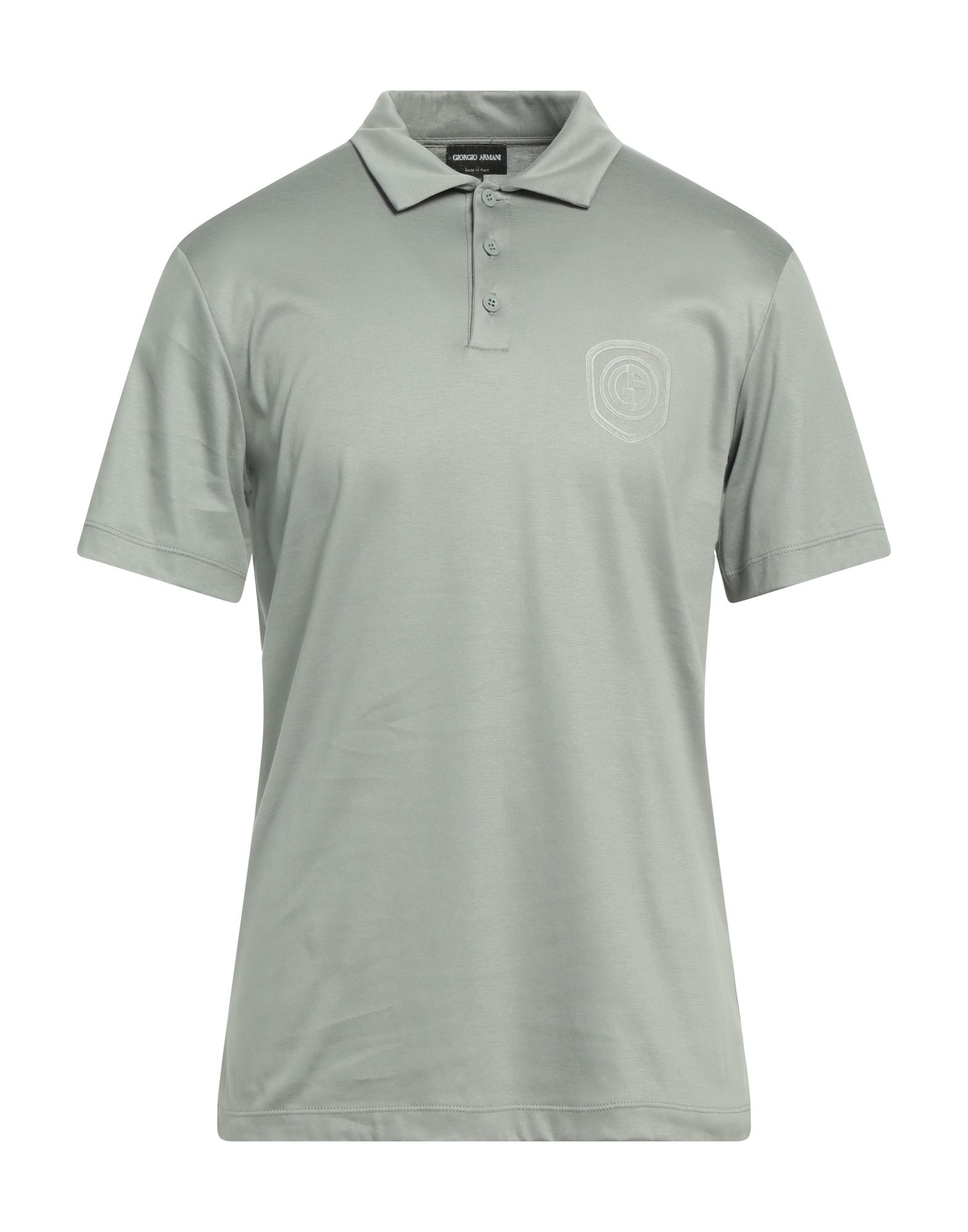 GIORGIO ARMANI Poloshirt Herren Grau von GIORGIO ARMANI