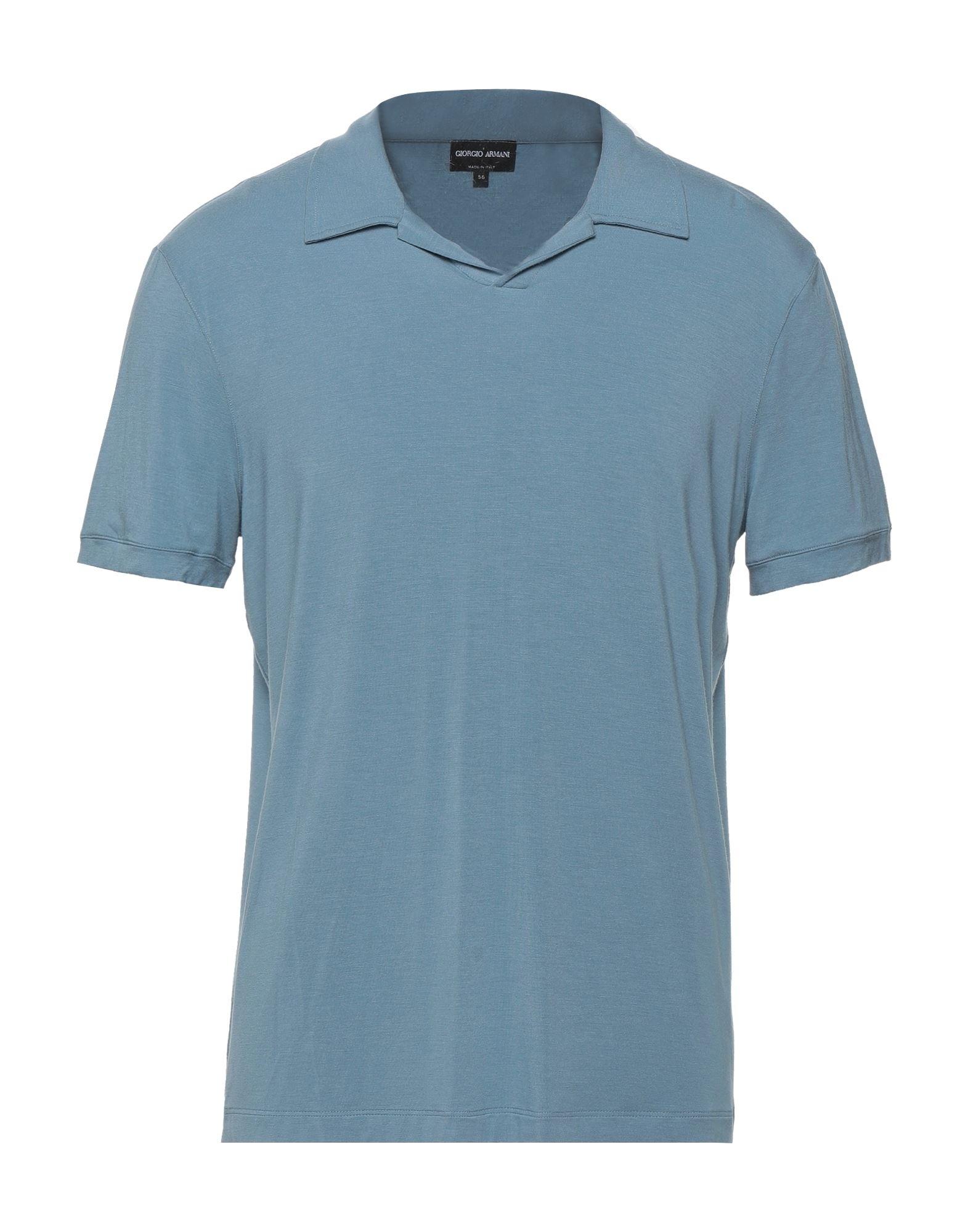 GIORGIO ARMANI Poloshirt Herren Himmelblau von GIORGIO ARMANI