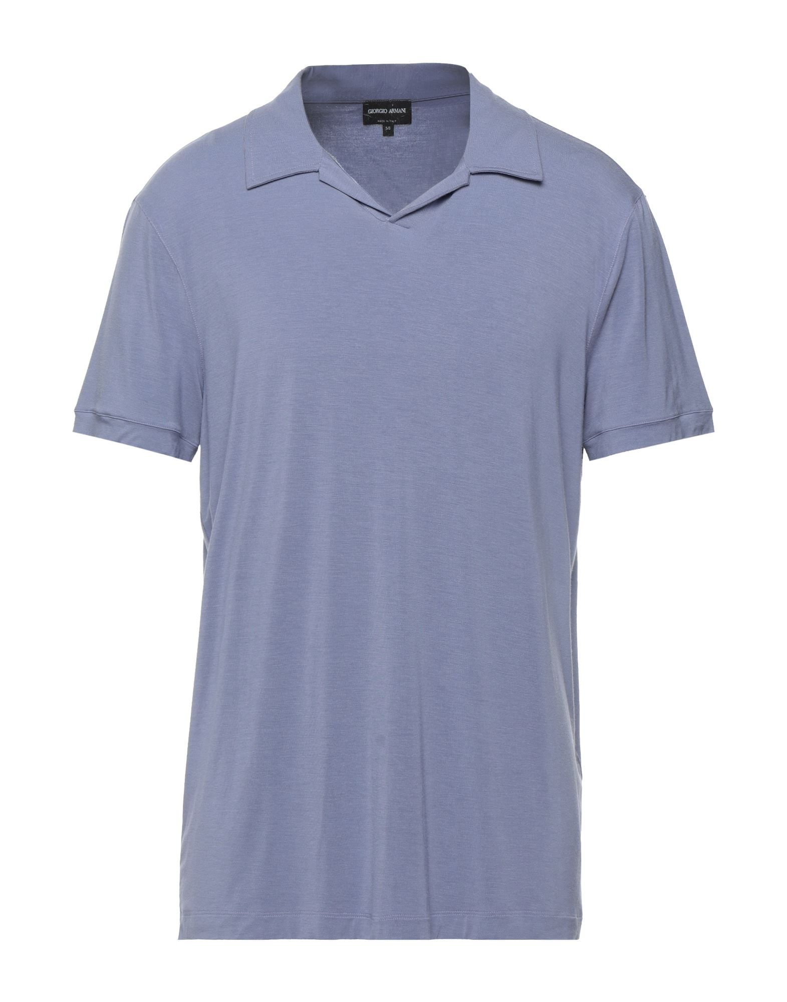GIORGIO ARMANI Poloshirt Herren Lila von GIORGIO ARMANI