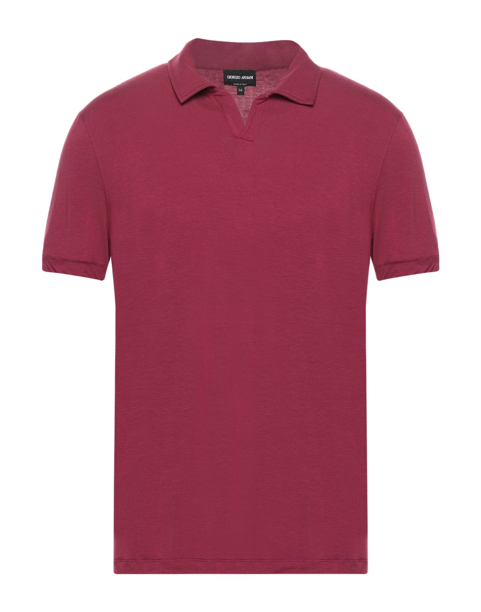 GIORGIO ARMANI Poloshirt Herren Malve von GIORGIO ARMANI