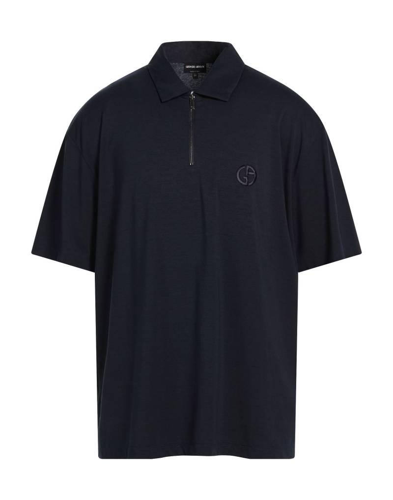 GIORGIO ARMANI Poloshirt Herren Nachtblau von GIORGIO ARMANI