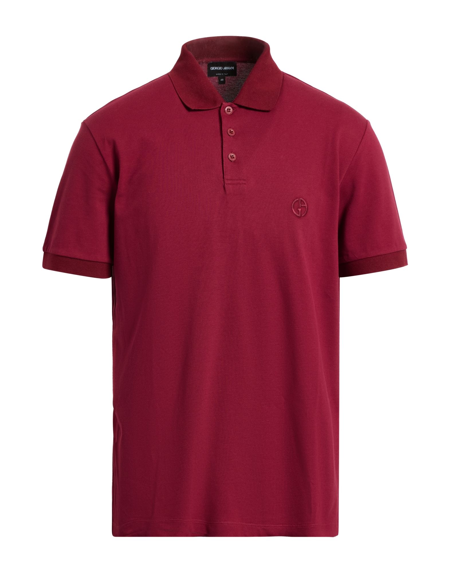 GIORGIO ARMANI Poloshirt Herren Purpur GIORGIO ARMANI Poloshirt Herren Purpur von GIORGIO ARMANI
