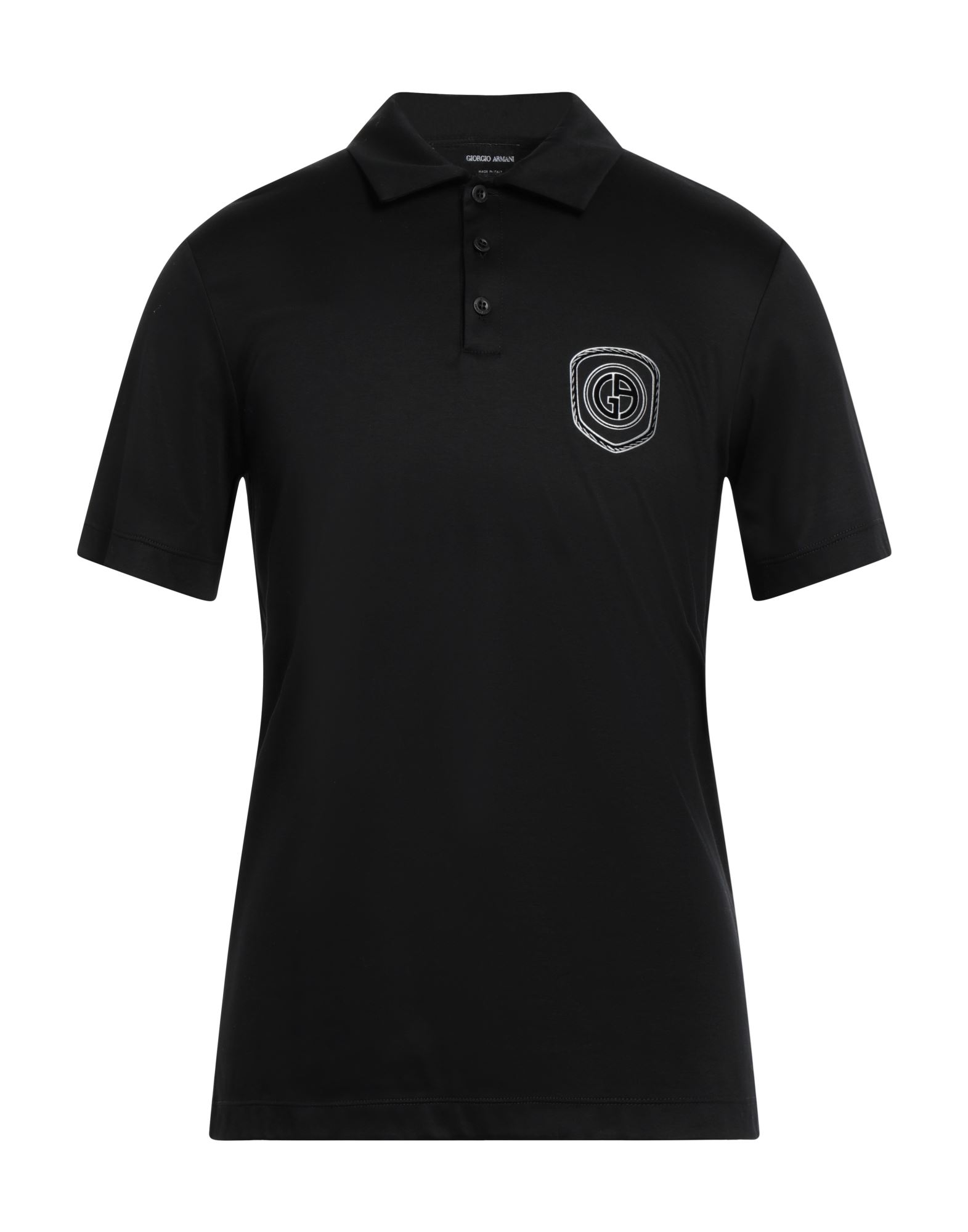 GIORGIO ARMANI Poloshirt Herren Schwarz von GIORGIO ARMANI