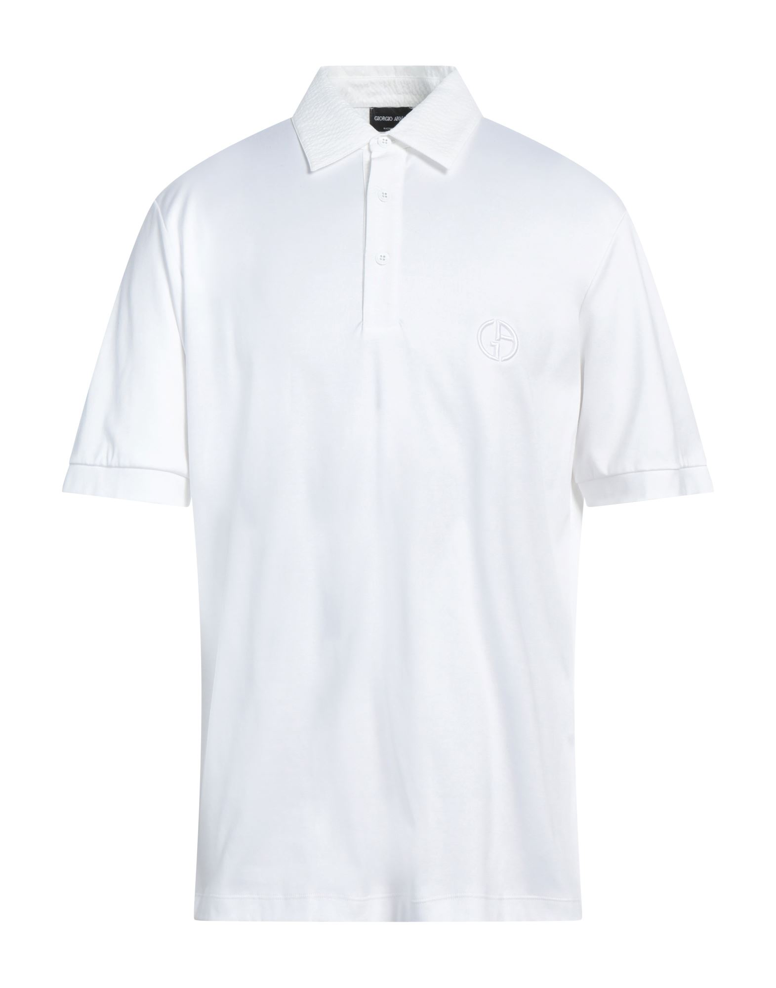 GIORGIO ARMANI Poloshirt Herren Weiß von GIORGIO ARMANI