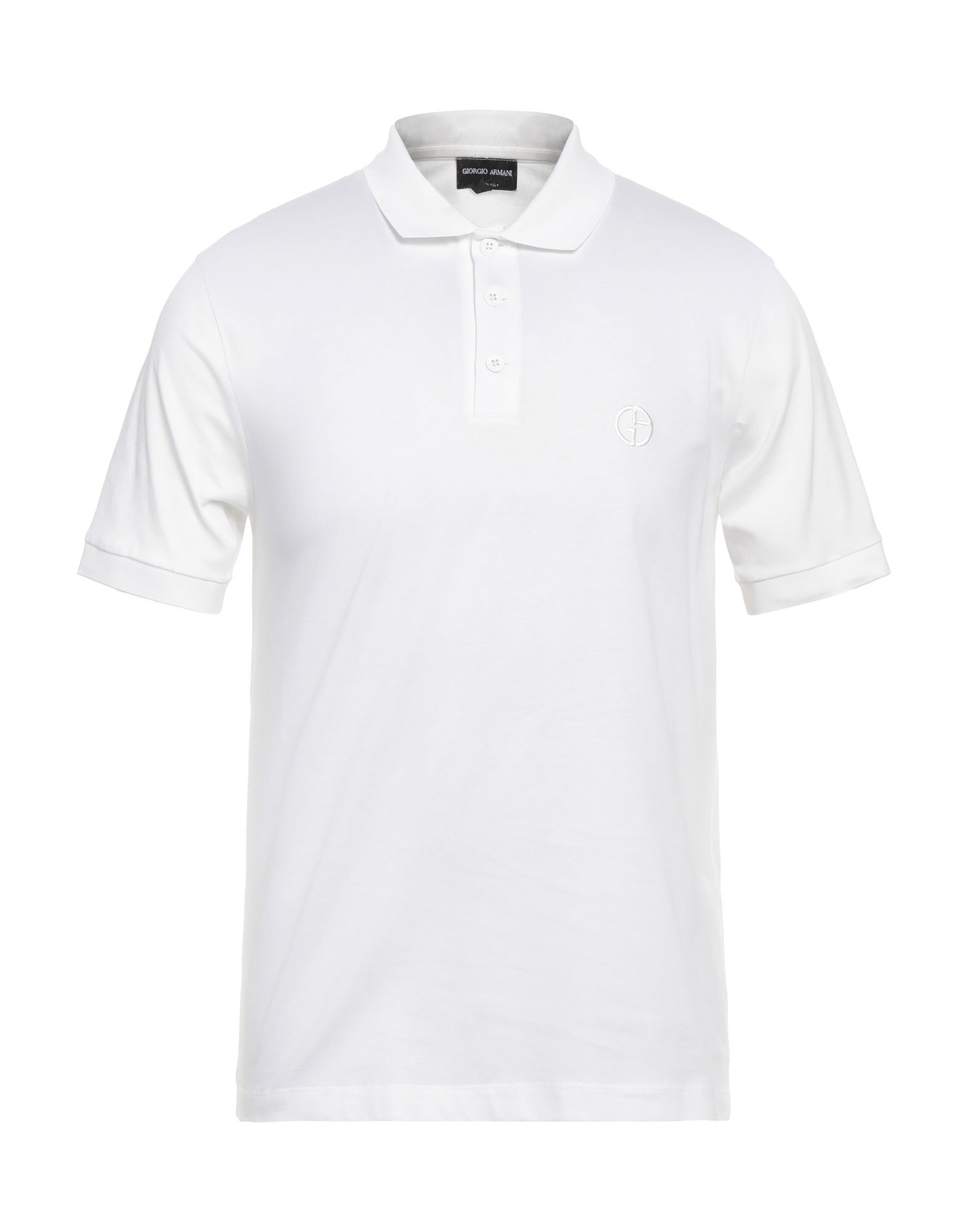 GIORGIO ARMANI Poloshirt Herren Weiß von GIORGIO ARMANI