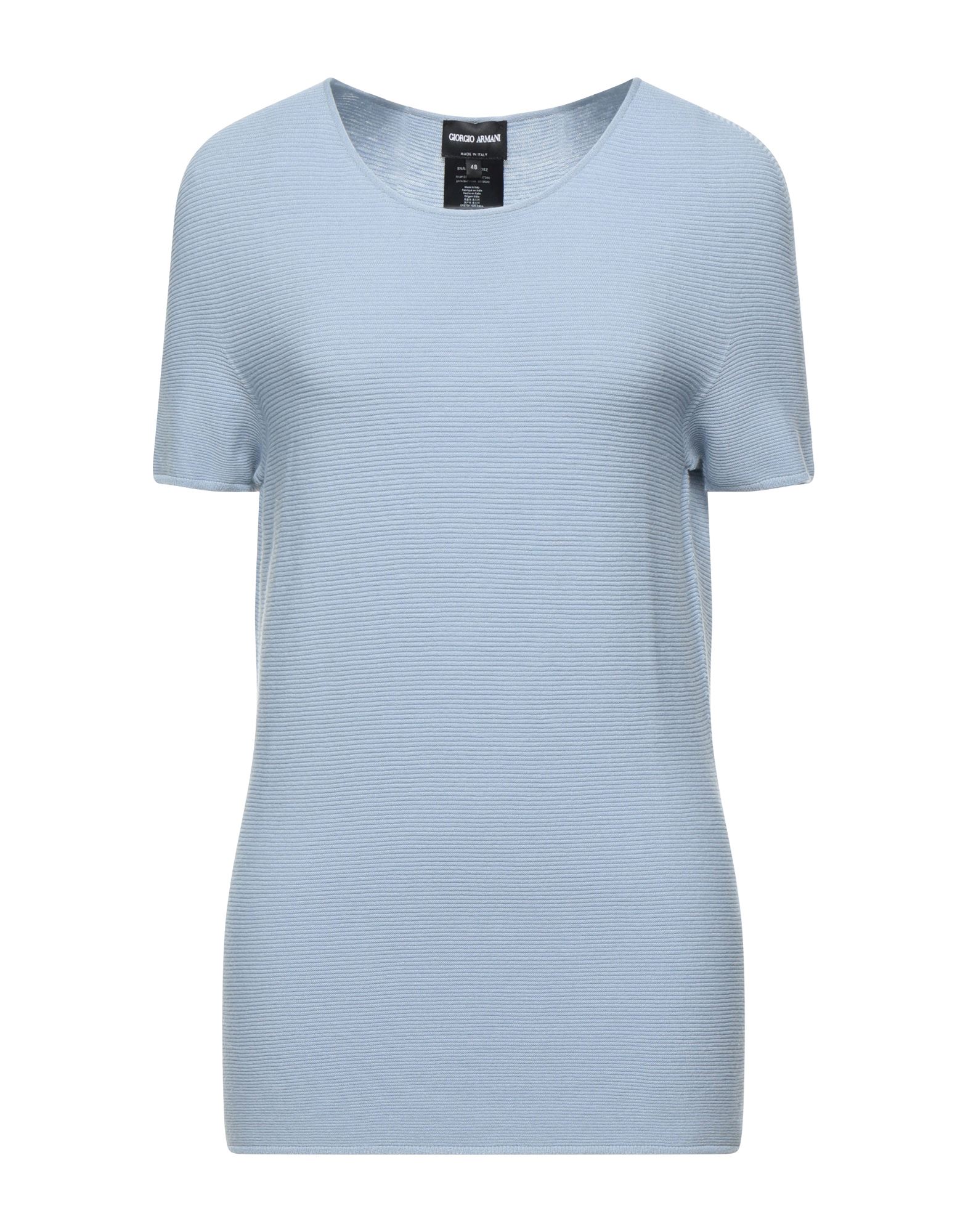 GIORGIO ARMANI Pullover Damen Azurblau von GIORGIO ARMANI
