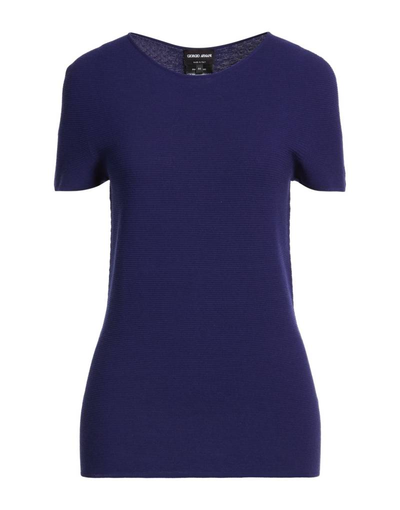 GIORGIO ARMANI Pullover Damen Blau von GIORGIO ARMANI