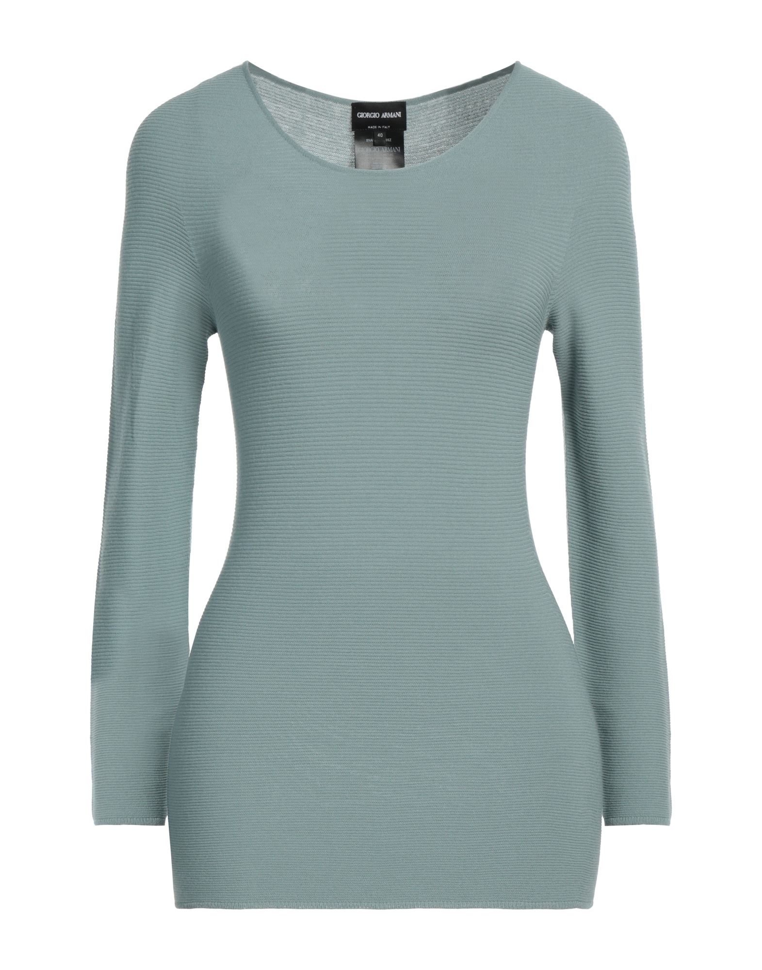 GIORGIO ARMANI Pullover Damen Blaugrau von GIORGIO ARMANI