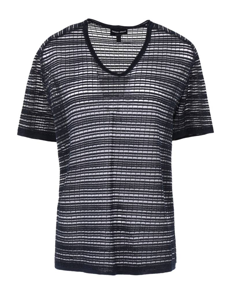 GIORGIO ARMANI Pullover Damen Nachtblau von GIORGIO ARMANI