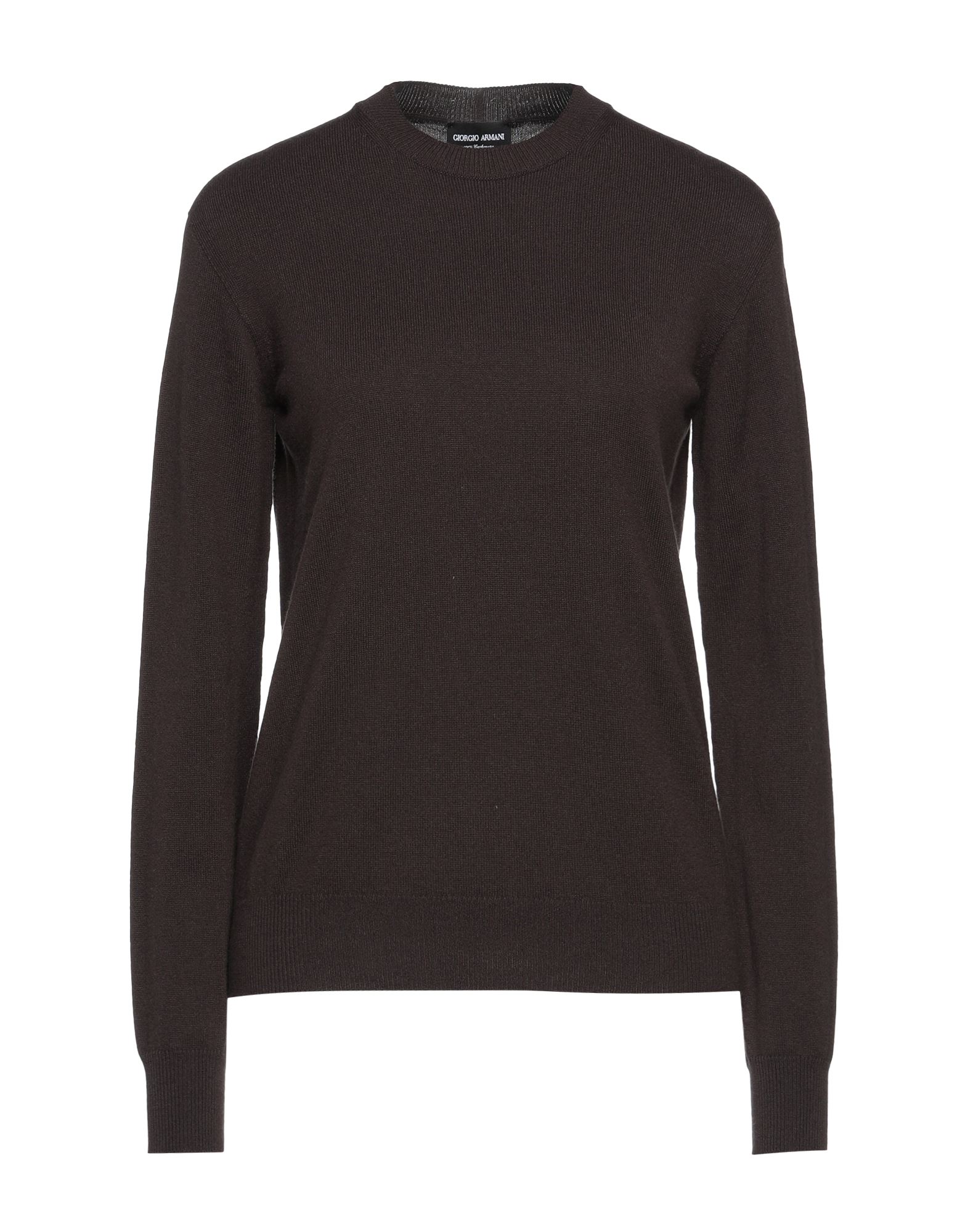 GIORGIO ARMANI Pullover Damen Dunkelbraun von GIORGIO ARMANI