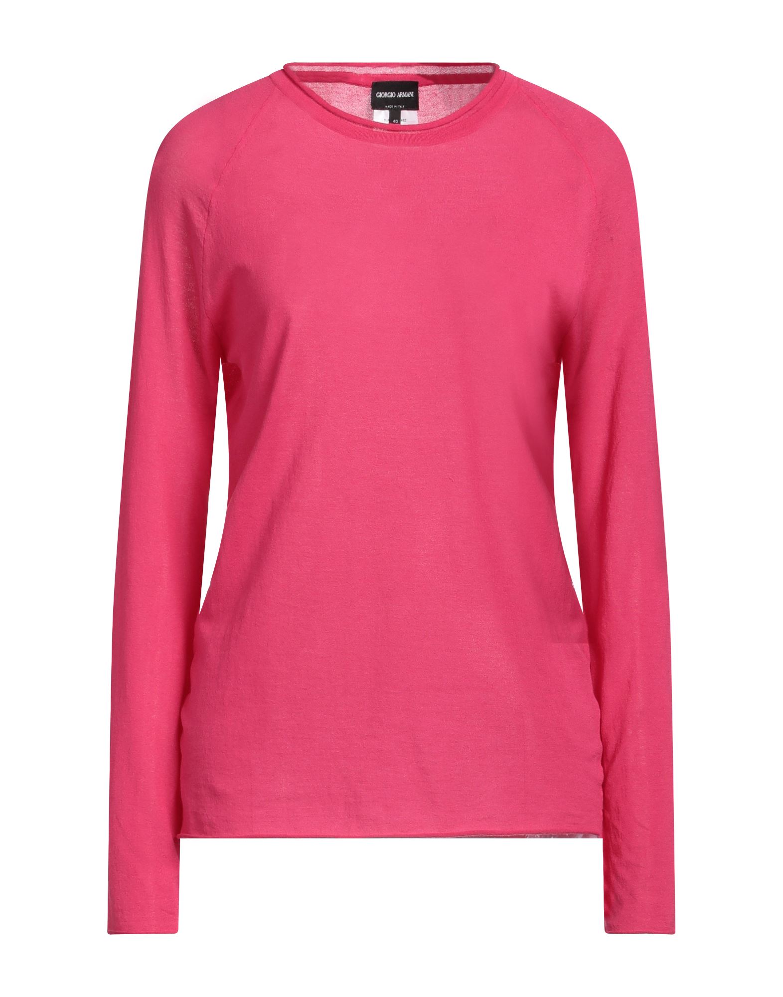 GIORGIO ARMANI Pullover Damen Fuchsia von GIORGIO ARMANI