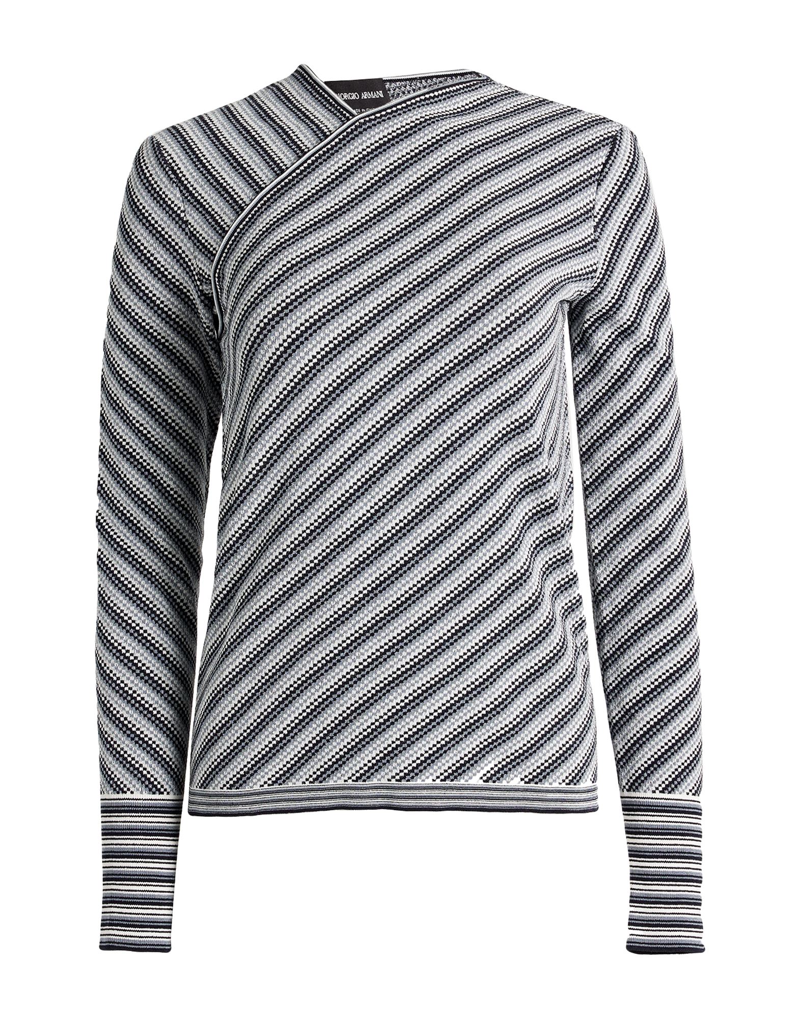 GIORGIO ARMANI Pullover Damen Grau von GIORGIO ARMANI