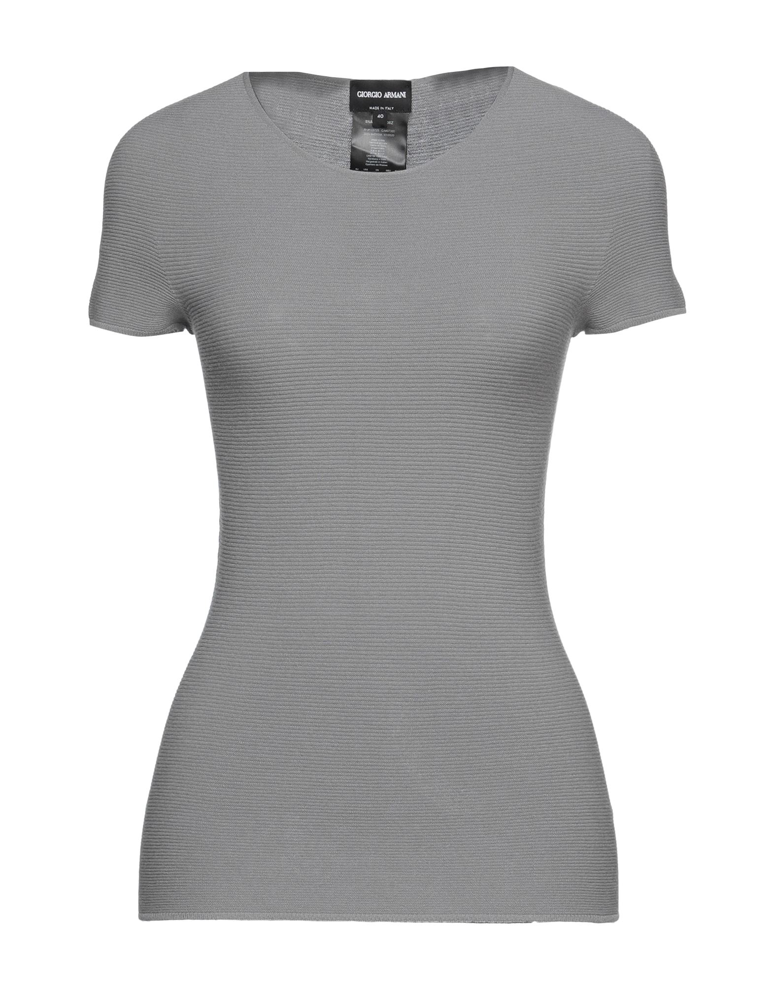 GIORGIO ARMANI Pullover Damen Grau von GIORGIO ARMANI