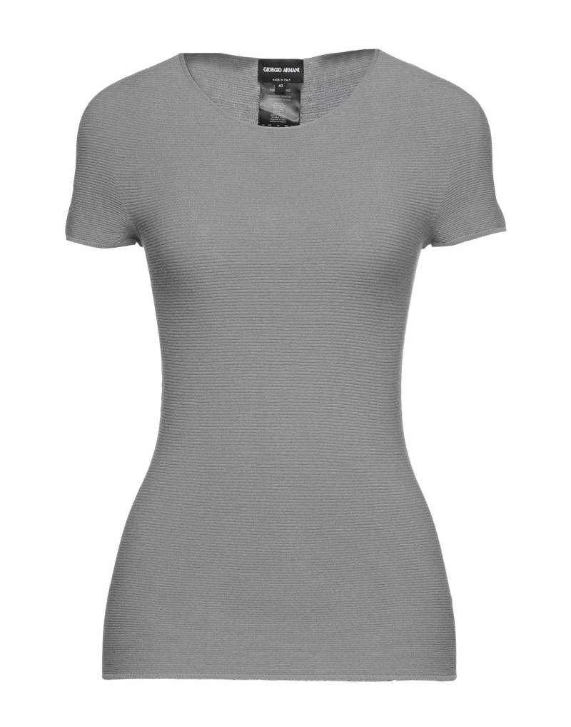 GIORGIO ARMANI Pullover Damen Grau von GIORGIO ARMANI