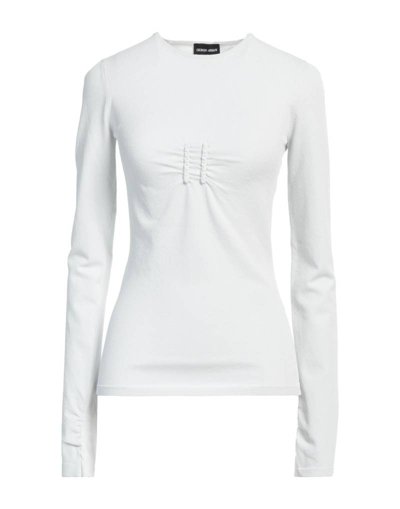 GIORGIO ARMANI Pullover Damen Hellgrau von GIORGIO ARMANI