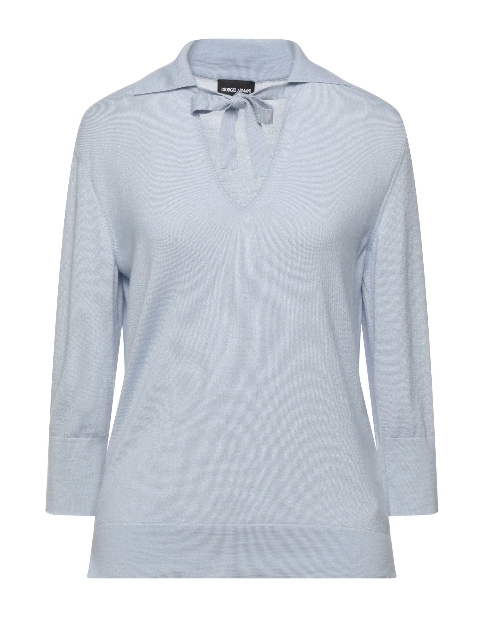 GIORGIO ARMANI Pullover Damen Hellgrau von GIORGIO ARMANI