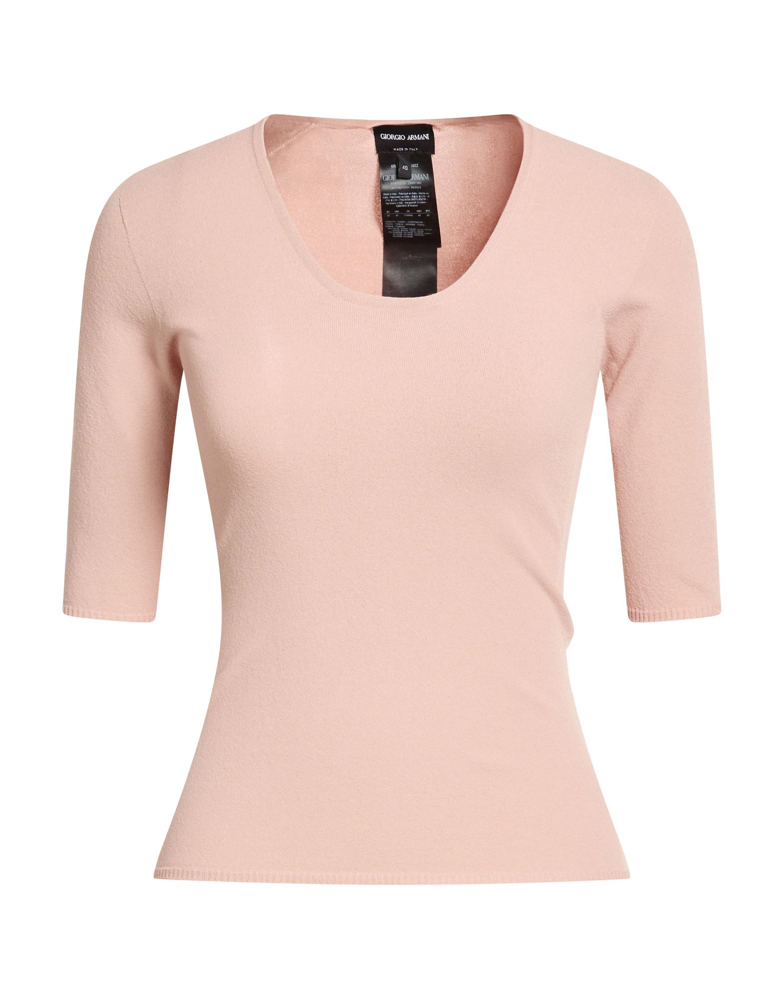 GIORGIO ARMANI Pullover Damen Hellrosa von GIORGIO ARMANI