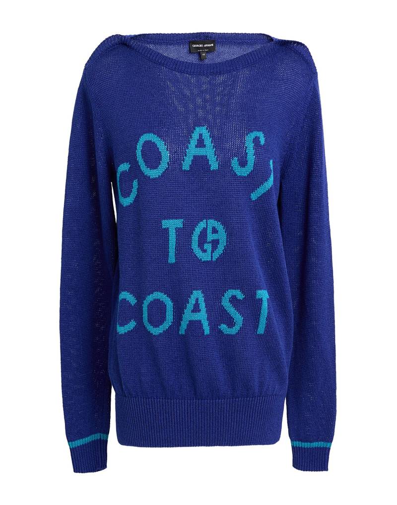 GIORGIO ARMANI Pullover Damen Königsblau von GIORGIO ARMANI