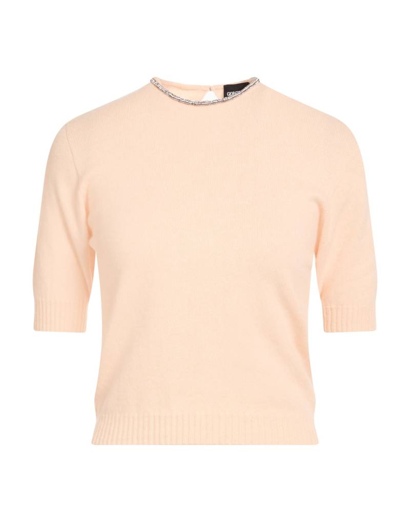 GIORGIO ARMANI Pullover Damen Lachs von GIORGIO ARMANI