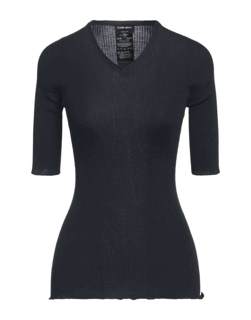 GIORGIO ARMANI Pullover Damen Nachtblau von GIORGIO ARMANI