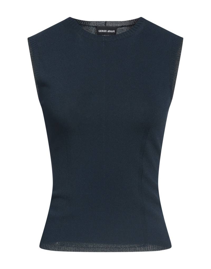 GIORGIO ARMANI Pullover Damen Nachtblau von GIORGIO ARMANI