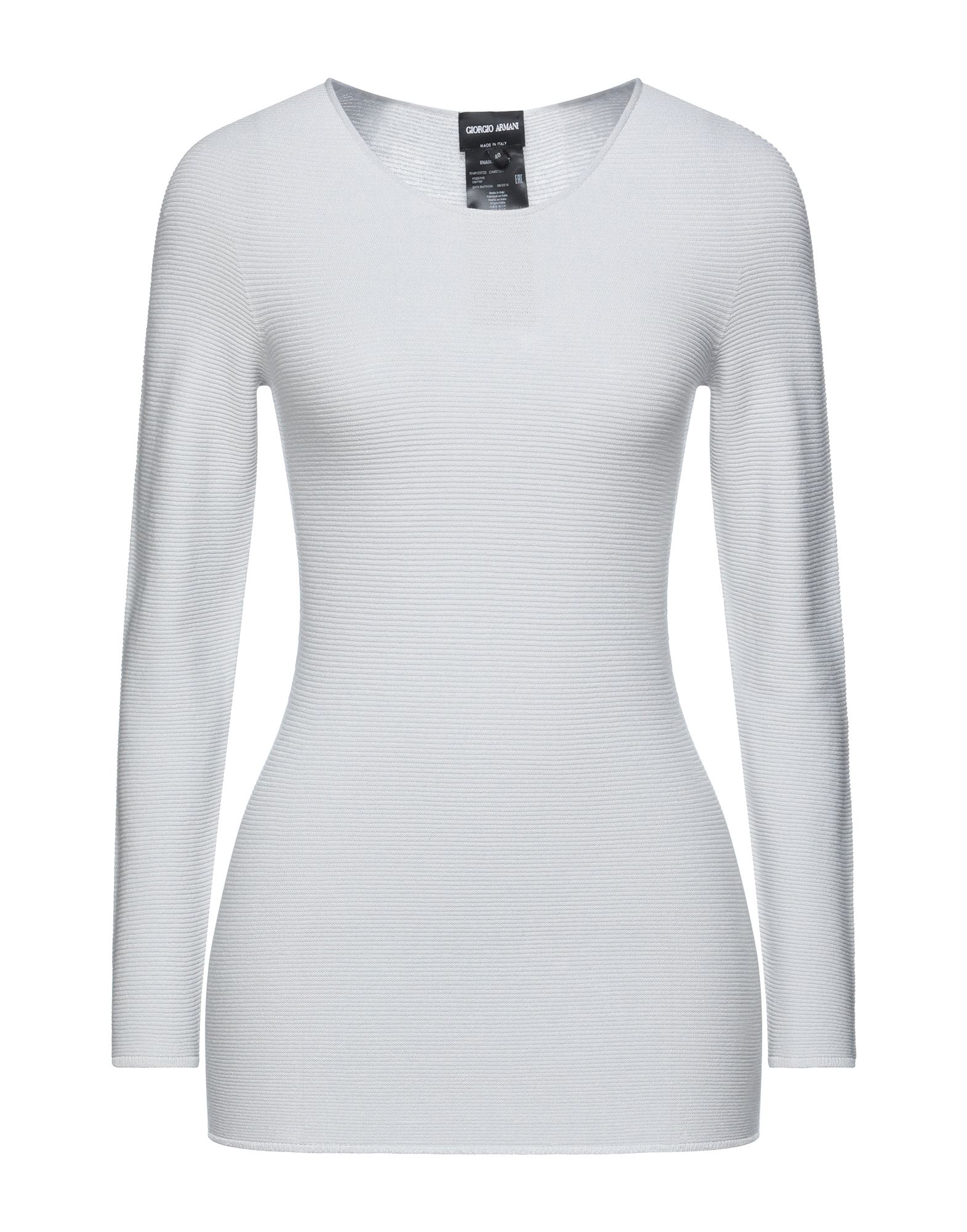 GIORGIO ARMANI Pullover Damen Off white von GIORGIO ARMANI