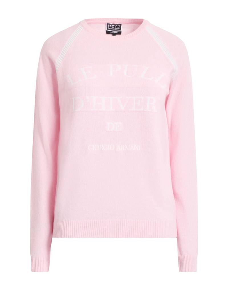 GIORGIO ARMANI Pullover Damen Rosa von GIORGIO ARMANI