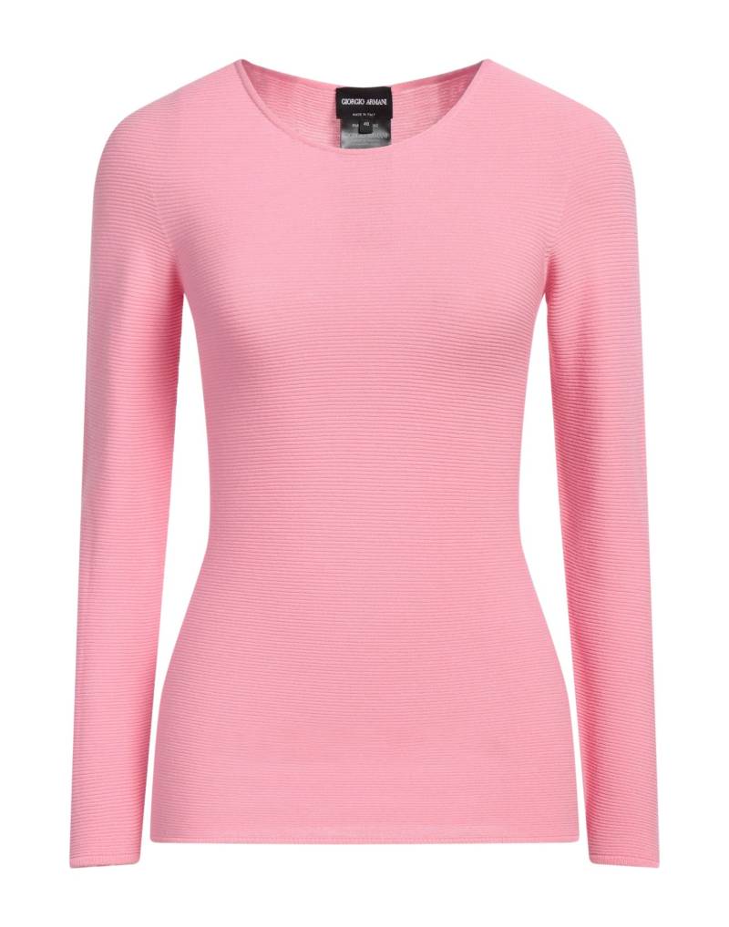 GIORGIO ARMANI Pullover Damen Rosa von GIORGIO ARMANI