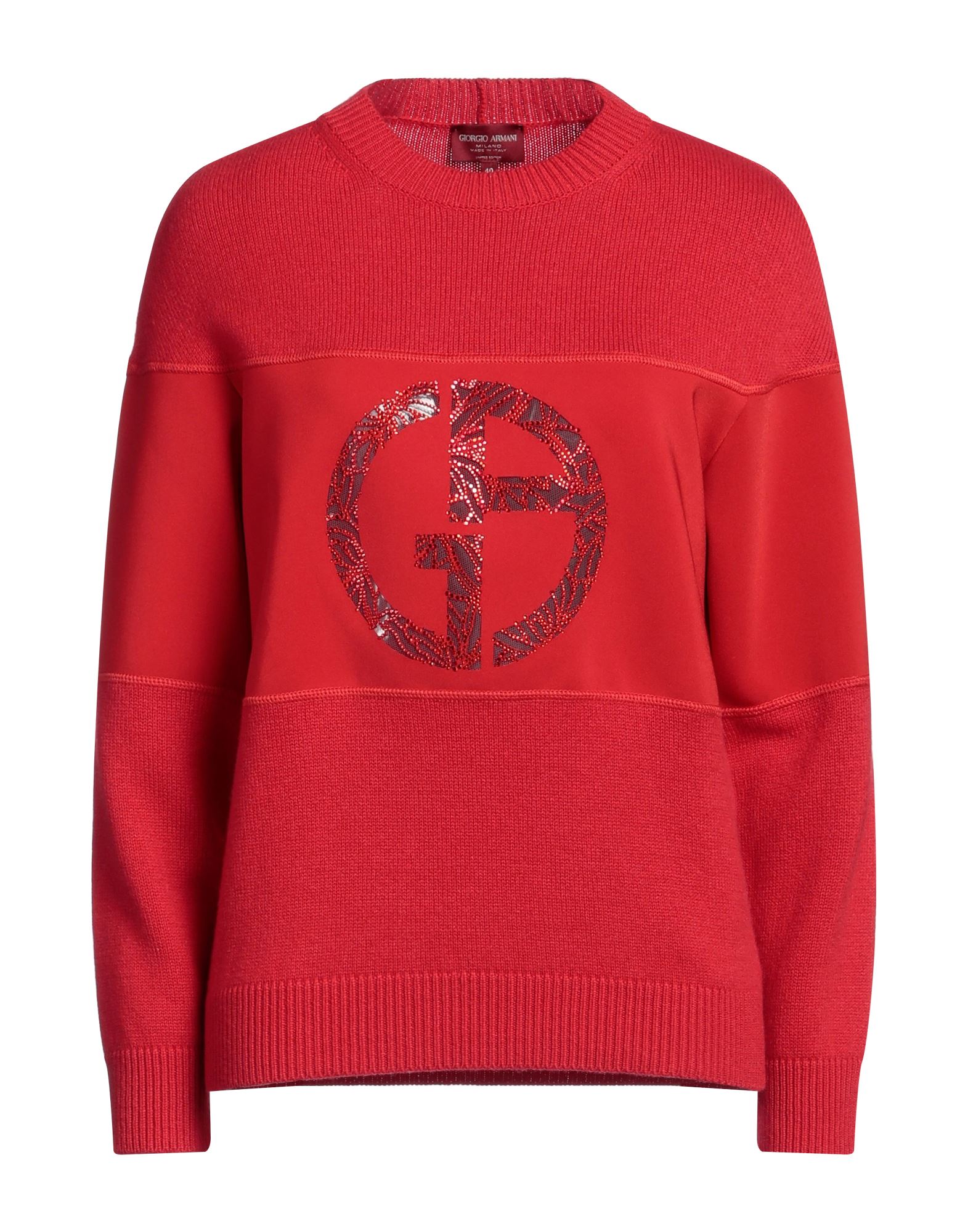 GIORGIO ARMANI Pullover Damen Rot von GIORGIO ARMANI