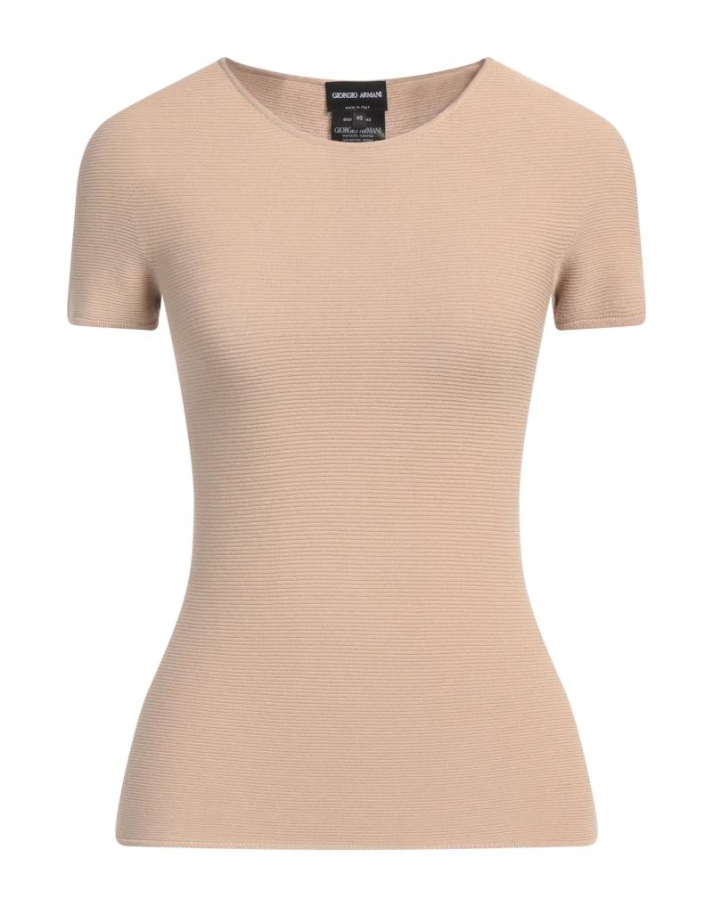 GIORGIO ARMANI Pullover Damen Sand GIORGIO ARMANI Pullover Damen Sand von GIORGIO ARMANI