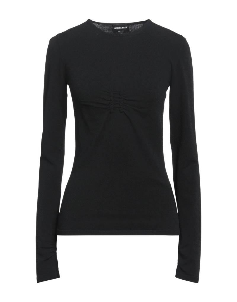 GIORGIO ARMANI Pullover Damen Schwarz von GIORGIO ARMANI