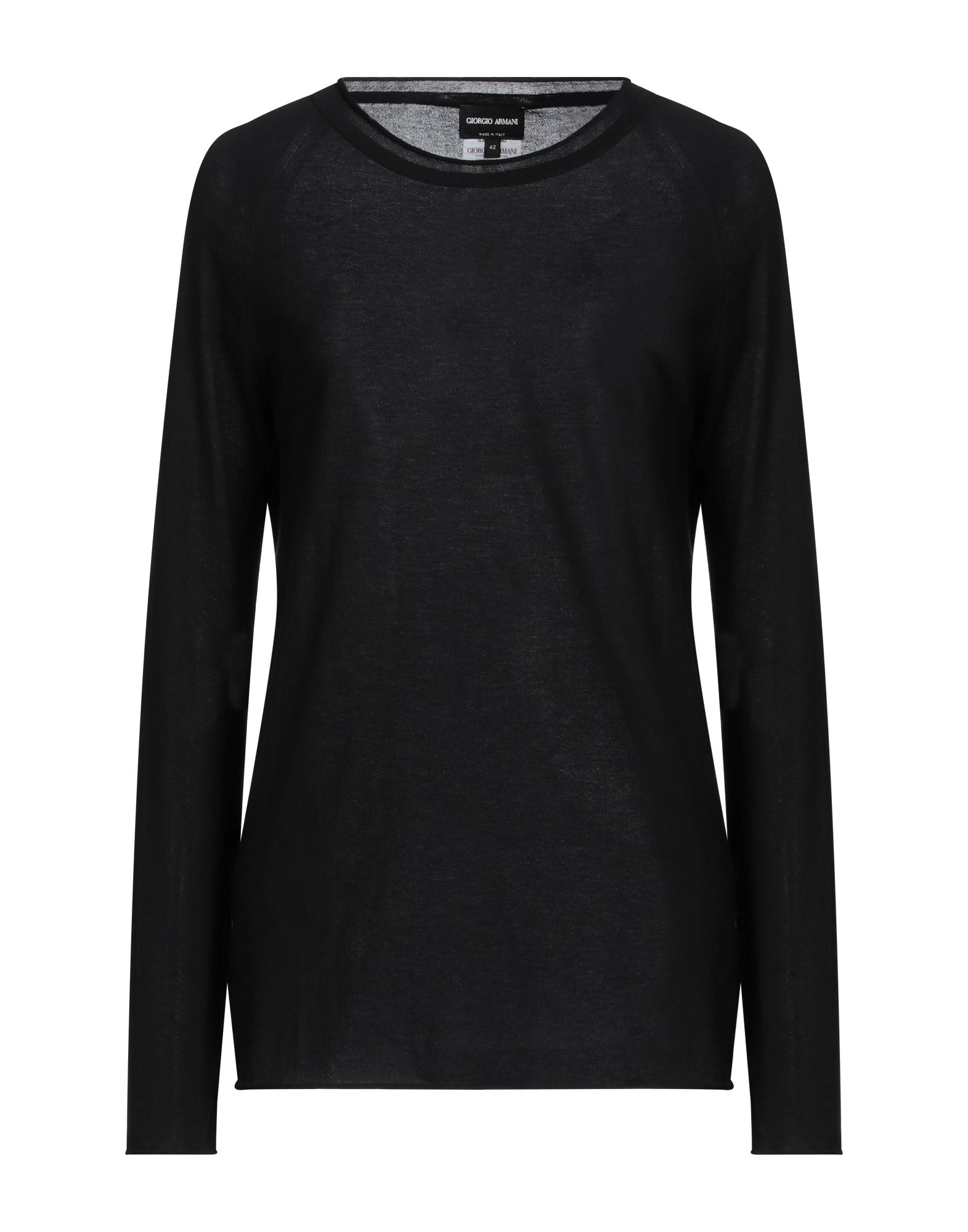 GIORGIO ARMANI Pullover Damen Schwarz von GIORGIO ARMANI