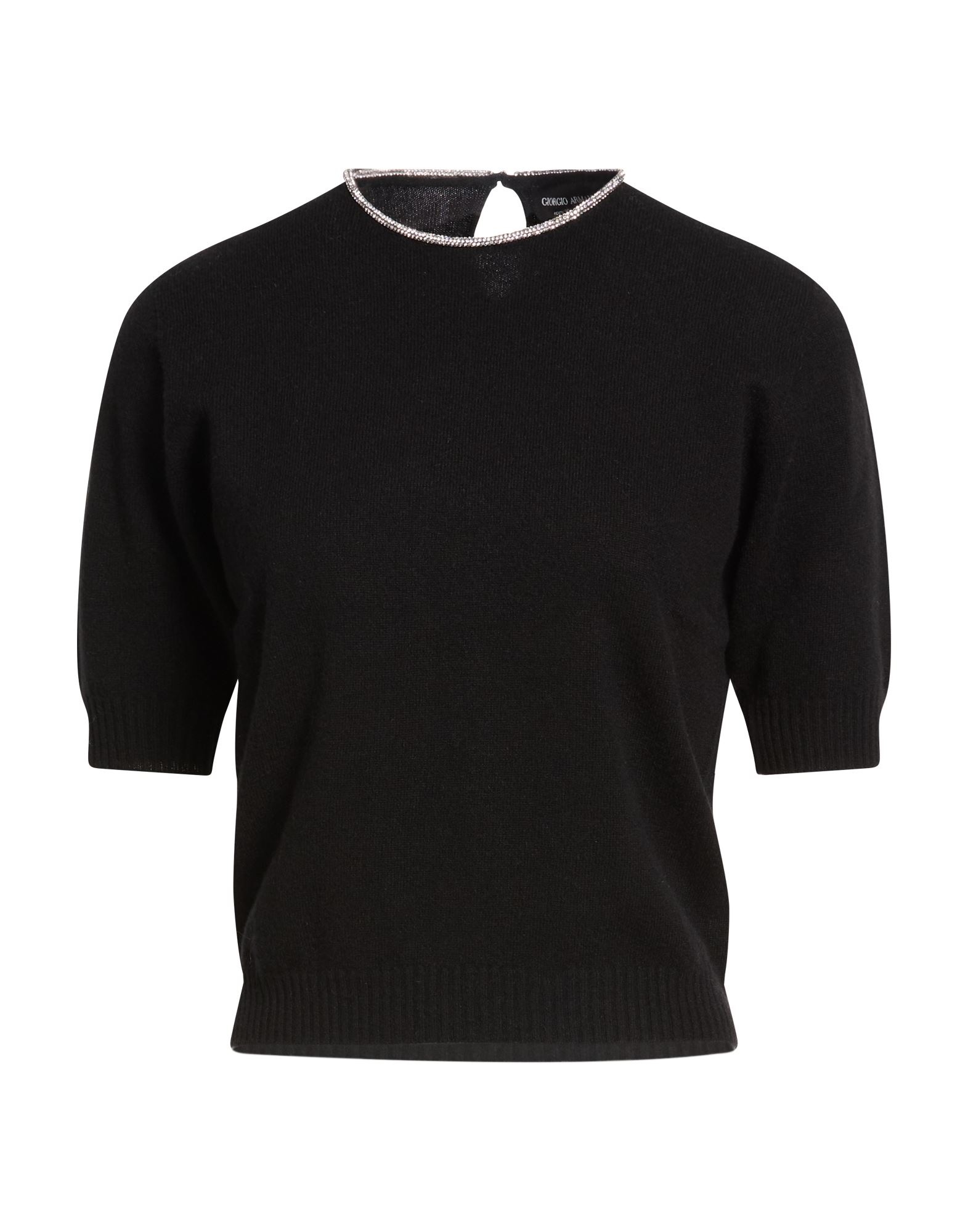 GIORGIO ARMANI Pullover Damen Schwarz von GIORGIO ARMANI