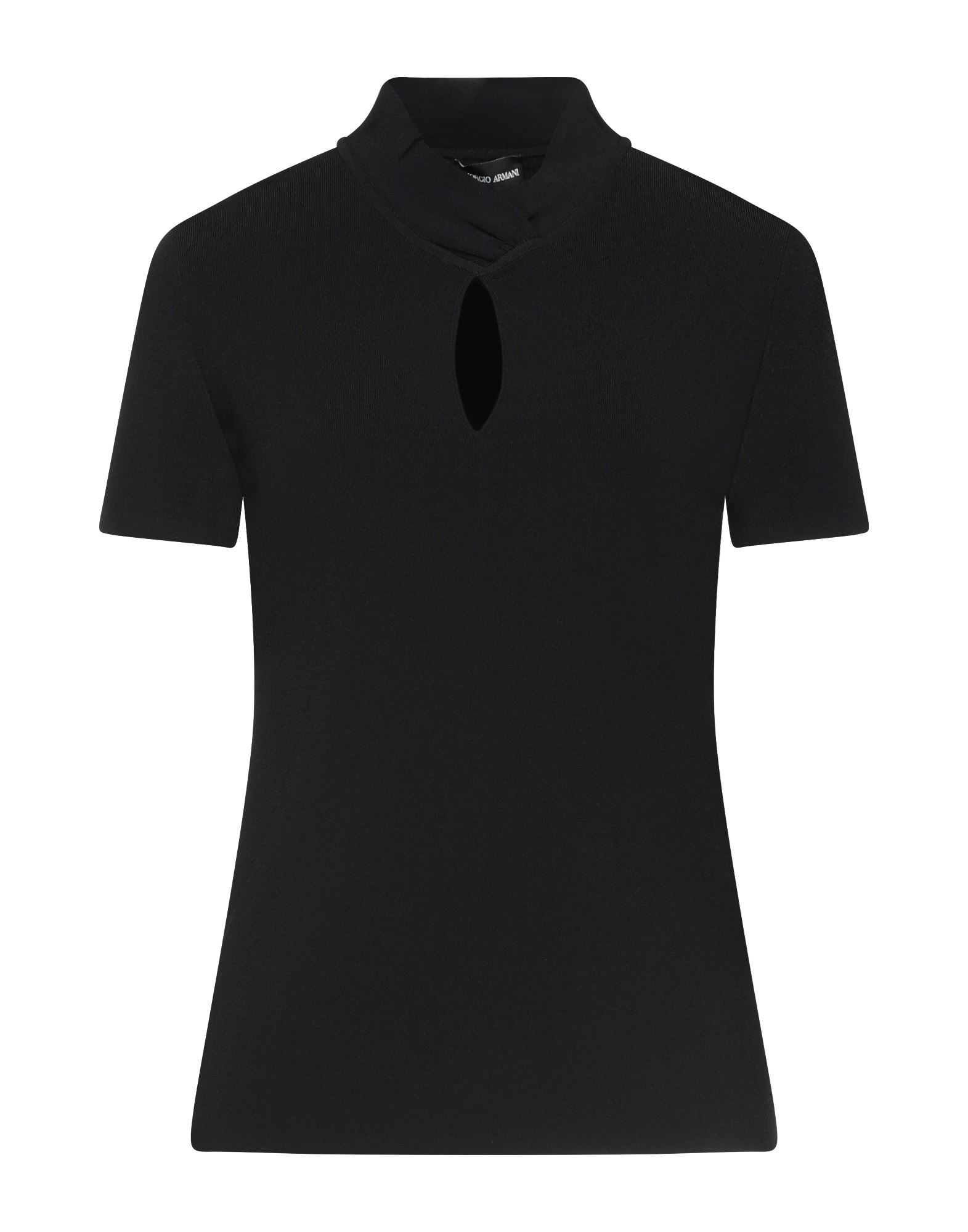 GIORGIO ARMANI Pullover Damen Schwarz von GIORGIO ARMANI