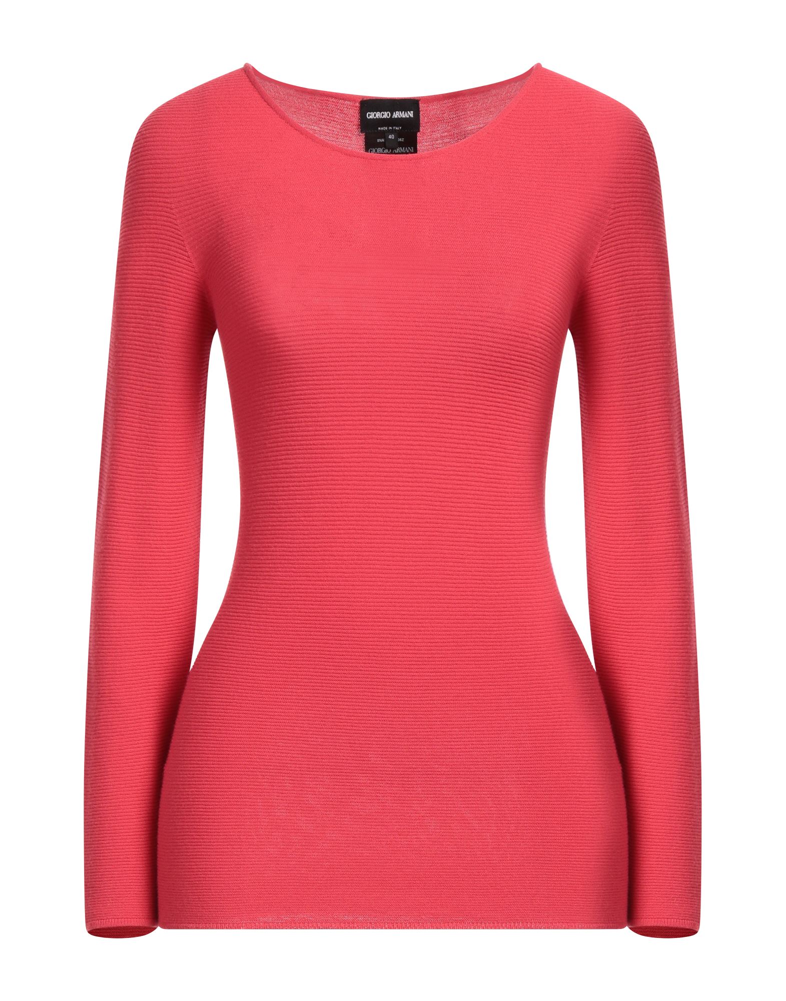 GIORGIO ARMANI Pullover Damen Tomatenrot von GIORGIO ARMANI