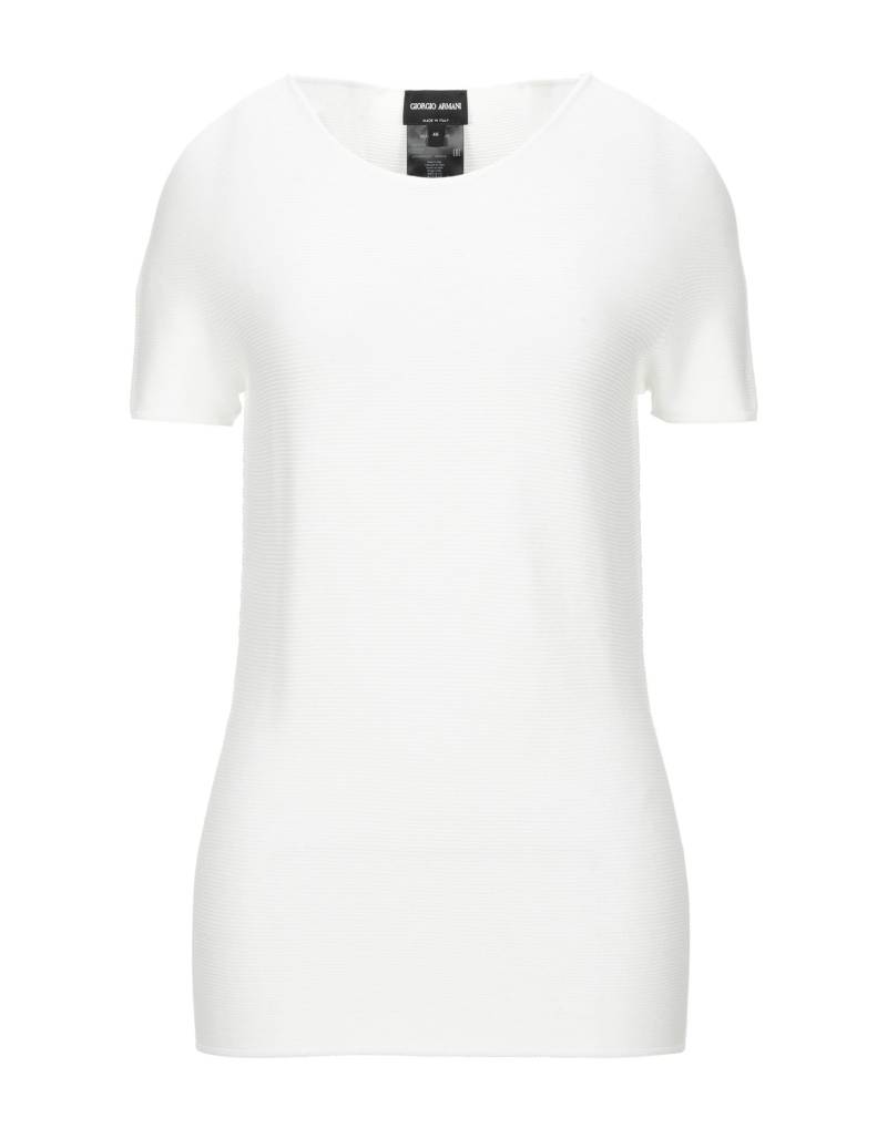 GIORGIO ARMANI Pullover Damen Weiß von GIORGIO ARMANI